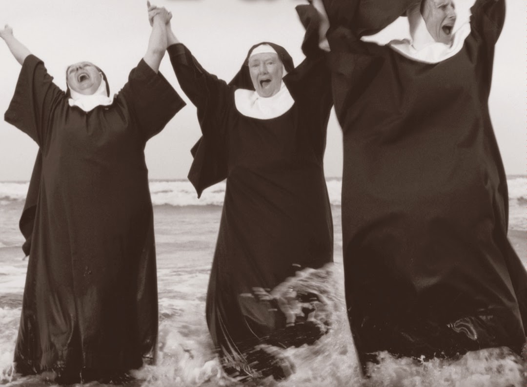 Nuns Having Fun (13)